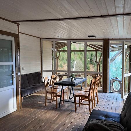 Konopka Forest Home & Spa Bukovel Ngoại thất bức ảnh