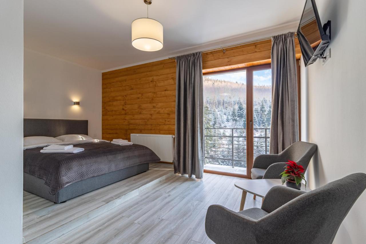 Konopka Forest Home & Spa Bukovel Ngoại thất bức ảnh