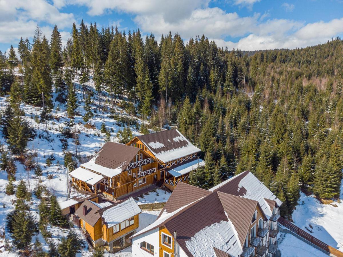 Konopka Forest Home & Spa Bukovel Ngoại thất bức ảnh