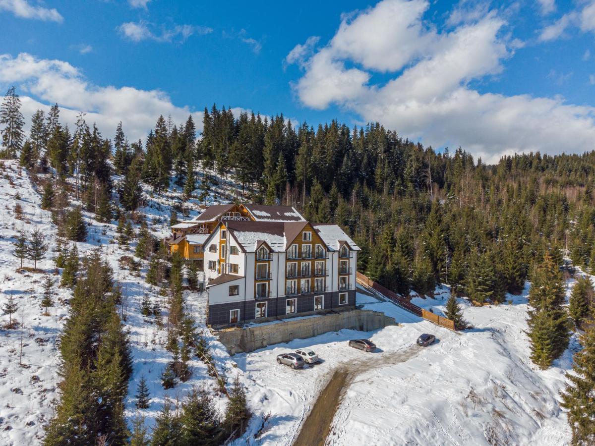Konopka Forest Home & Spa Bukovel Ngoại thất bức ảnh