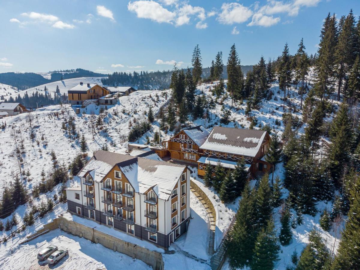 Konopka Forest Home & Spa Bukovel Ngoại thất bức ảnh