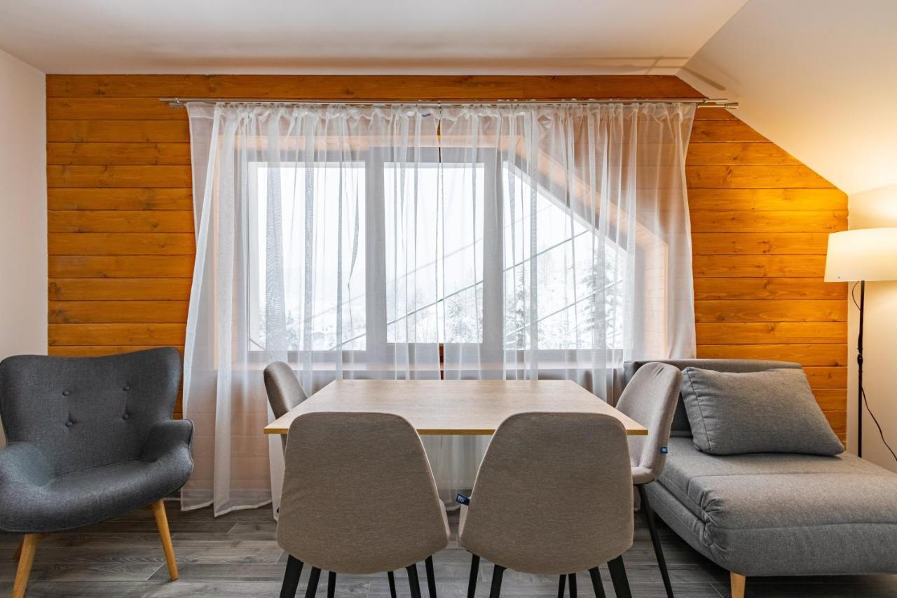 Konopka Forest Home & Spa Bukovel Ngoại thất bức ảnh