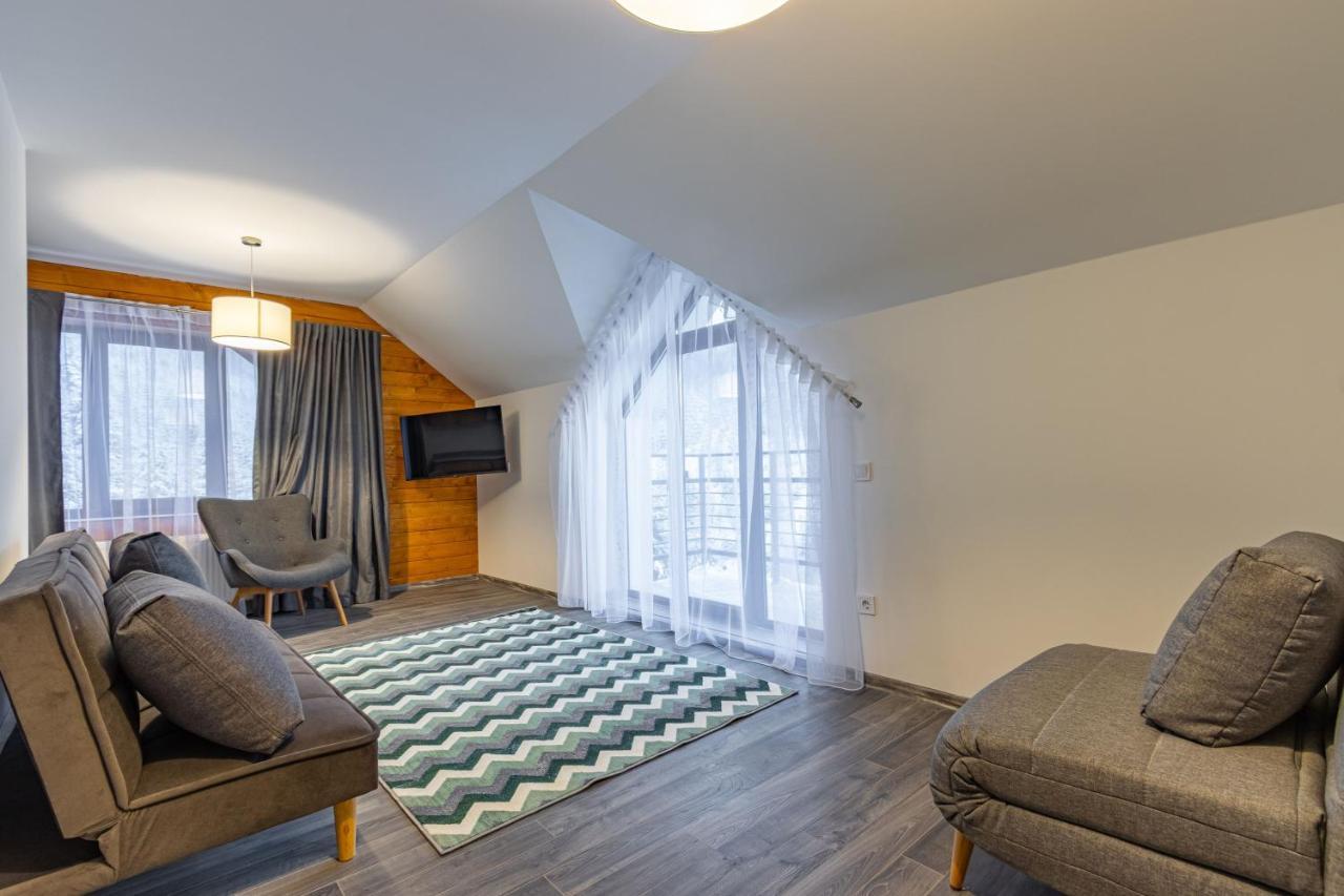 Konopka Forest Home & Spa Bukovel Ngoại thất bức ảnh