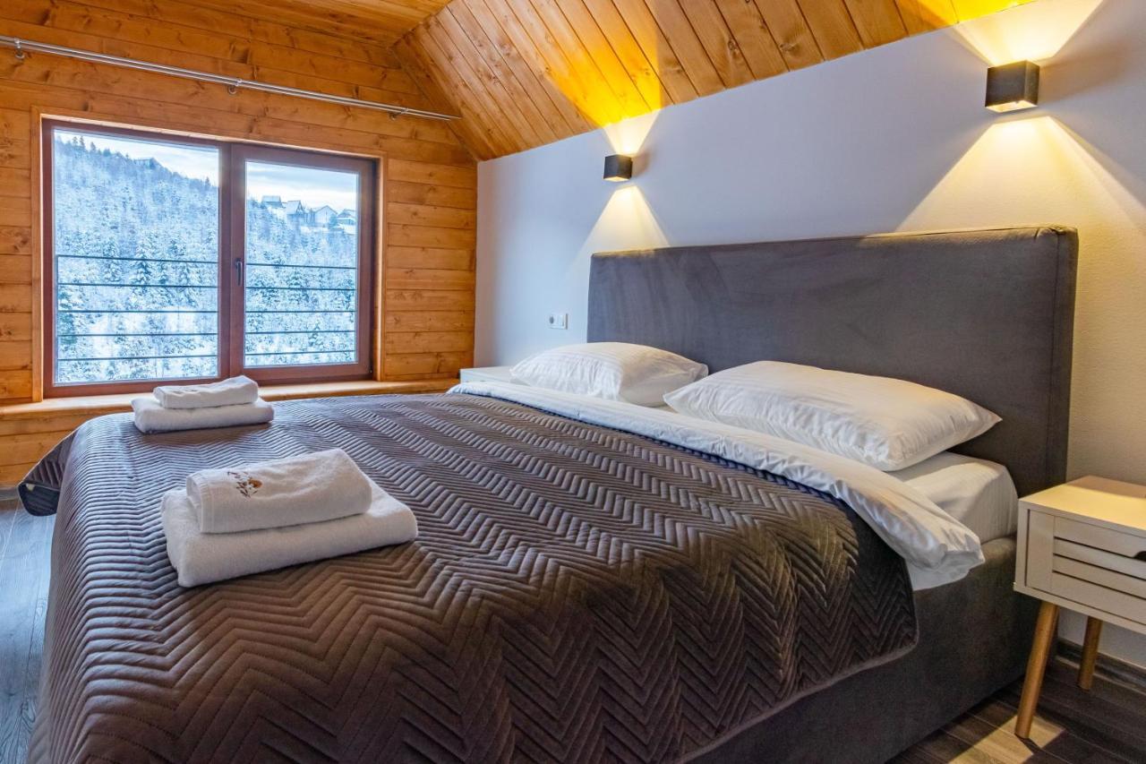 Konopka Forest Home & Spa Bukovel Ngoại thất bức ảnh
