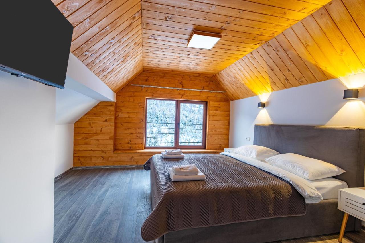 Konopka Forest Home & Spa Bukovel Ngoại thất bức ảnh