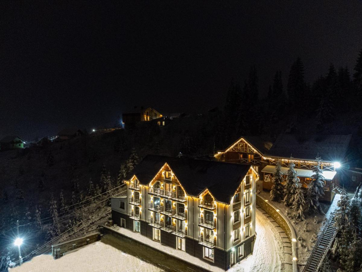 Konopka Forest Home & Spa Bukovel Ngoại thất bức ảnh