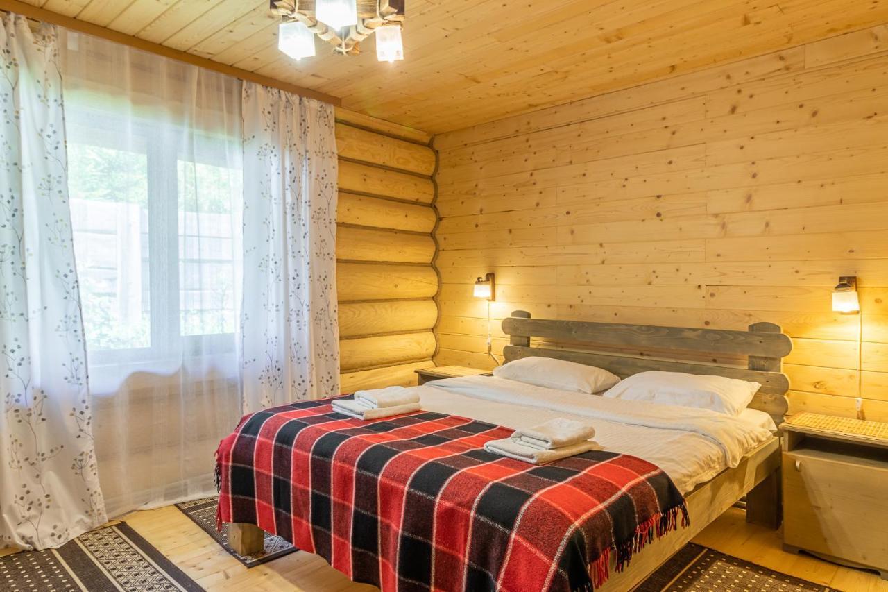 Konopka Forest Home & Spa Bukovel Ngoại thất bức ảnh