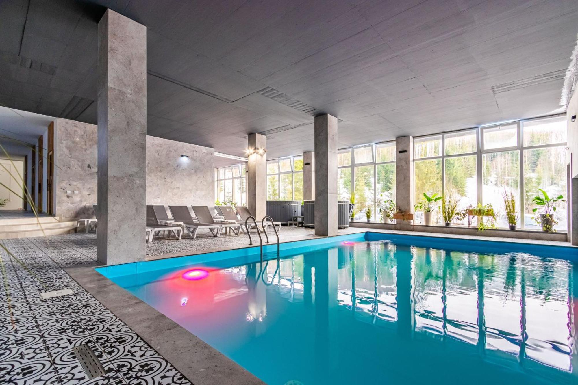 Konopka Forest Home & Spa Bukovel Ngoại thất bức ảnh