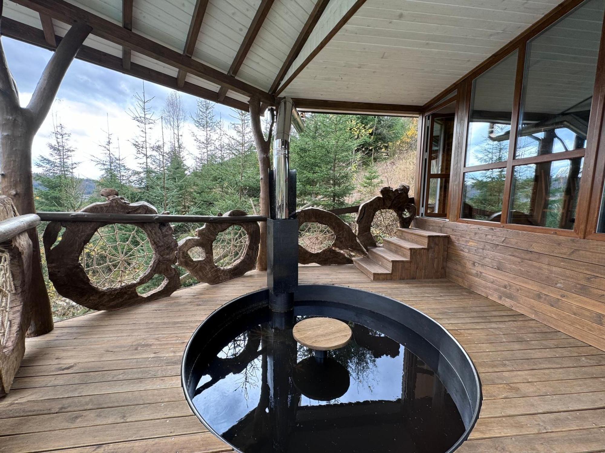 Konopka Forest Home & Spa Bukovel Ngoại thất bức ảnh