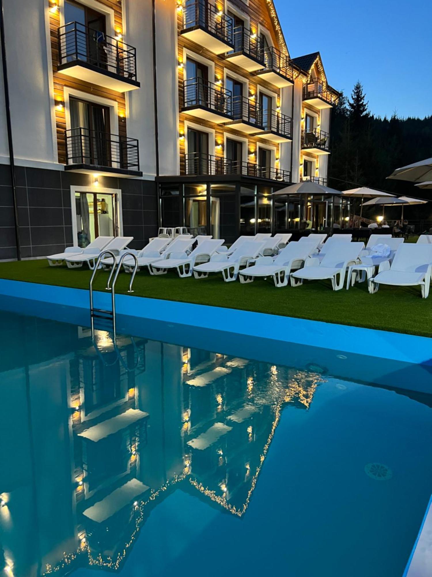 Konopka Forest Home & Spa Bukovel Ngoại thất bức ảnh