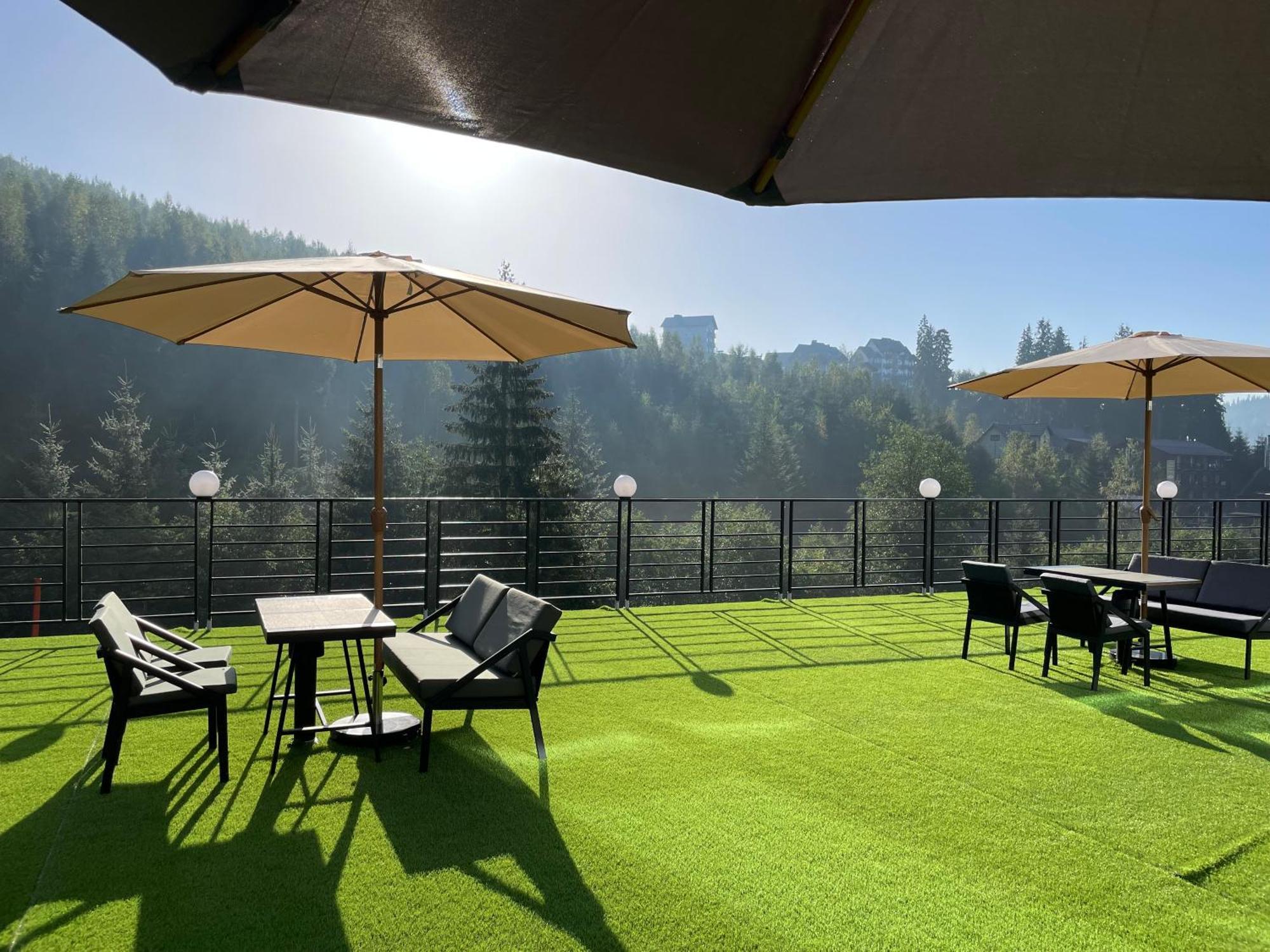 Konopka Forest Home & Spa Bukovel Ngoại thất bức ảnh