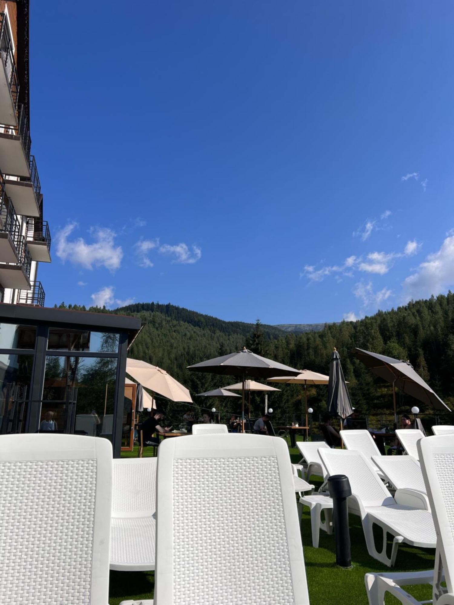 Konopka Forest Home & Spa Bukovel Ngoại thất bức ảnh