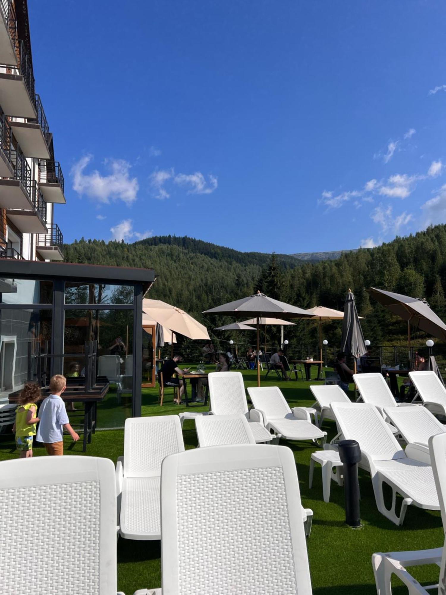 Konopka Forest Home & Spa Bukovel Ngoại thất bức ảnh