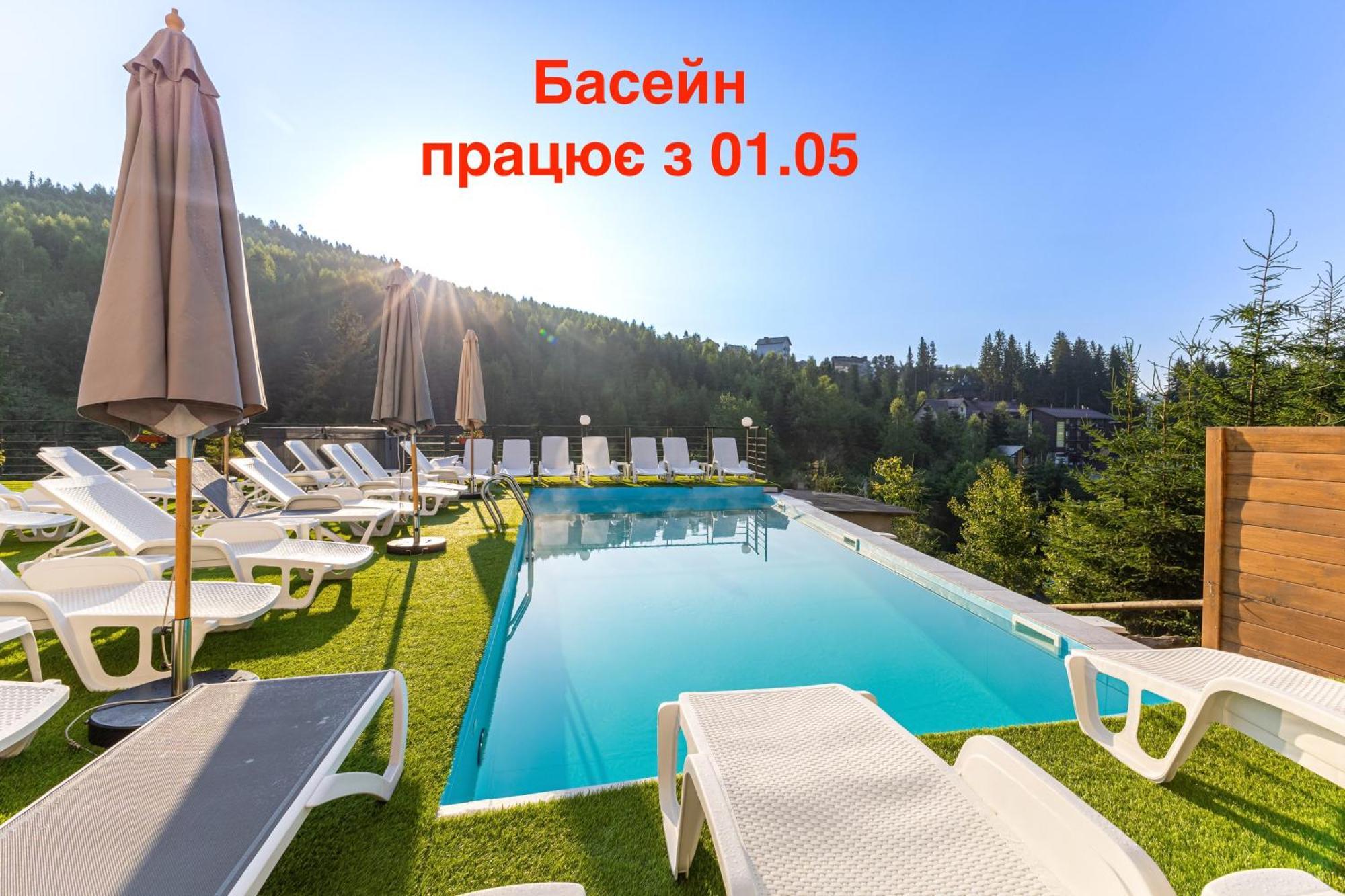 Konopka Forest Home & Spa Bukovel Ngoại thất bức ảnh